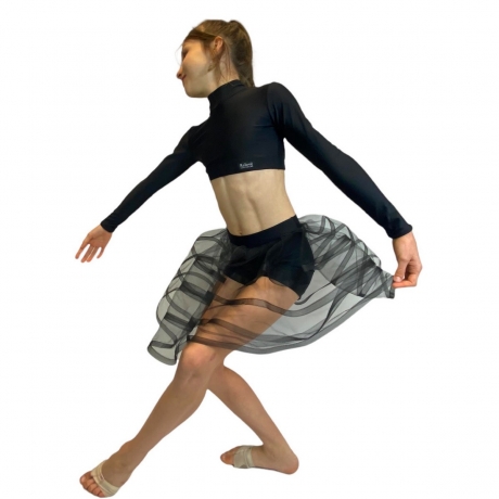 Strój BLACK SWAN
